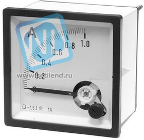 Амперметр 1А (72х72)