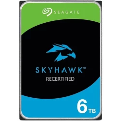 Жесткий диск Seagate SATA-III 6TB ST6000VX008 Surveillance Skyhawk 4KN (5400rpm) 256Mb 3.5"