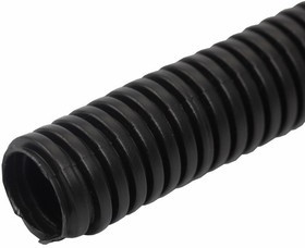 28-0020-6, Труба гофрированная из ПНД с зондом, черная ø20 мм, (бухта 100 м/уп.)