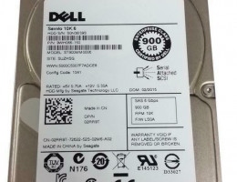 Накопитель Dell 02RR9T 900GB SAS 10K 6Gbps 2.5 HDD-02RR9T(NEW)