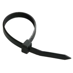 Хомут кабельный 3.6х300 нейл. черн. (уп.100шт) IEK UHH32-D036-300-100