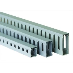 Кабель-канал перфорированный 15х18 L2000 RL75 G DKC 00670RL