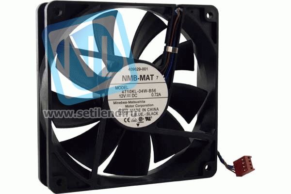 Система охлаждения HP 4710KL-04W-B56 Front cooling fan 80mmx80mmx25.5mm thick-4710KL-04W-B56(NEW)