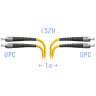 Патчкорд оптический FC/UPC SM Duplex 1 метр