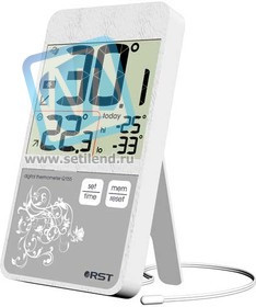 02155 RST Цифровой термометр в стиле iPhone . EAN 7316040021558