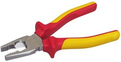 ST-0-84-000, Плоскогубцы для электрика комбинированные изолированные MaxSteel "VDE" 1000В, 165 мм