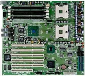 Материнская плата Intel SE7520BD2SCSID1 iE7520 Dual s604 6DDR 2SATA 2xUW320SCSI U100 2PCI-E8x 3PCI-X PCI SVGA 2xGbLAN E-ATX 800Mhz-SE7520BD2SCSID1(NEW)