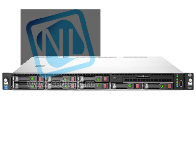Сервер HP Proliant DL120 Gen9, 1 процессор Intel Xeon 6С E5-2620v3, 8GB DRAM, 8SFF, H240 (new)