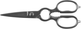 40488, Ножницы ЗУБР "МАСТЕР" кухонные, цельнометаллические, 215мм