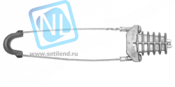 Зажим анкерный клиновой SNR-PA-400N