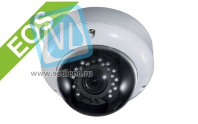 IP камера OMNY купольная вандалозащищенная 1080p, c ИК подсветкой, 2.8-12мм, PoE, аудиовх/вых, 12В выход для микрофона