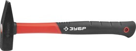 20020-05, ЗУБР 500 г молоток слесарный с фиберглассовой рукояткой