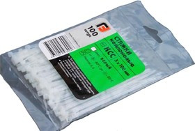 Хомут кабельный КСС 4х200 нейл. бел. (уп.100шт) Fortisflex 49397