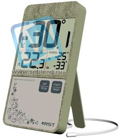 02157 RST Цифровой термометр в стиле iPhone . EAN 7316040021572