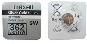 SR 721 SW (362, SR58, 1.55V батарейка для часов)