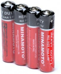 MINAMOTO Heavy Duty R03 SR4, Элемент питания