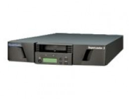 Ленточная система хранения Quantum EC-S26AA-YF SuperLoader 3, one DLT-V4 tape drive, 16 slots, LVD SCSI, rackmount, barcode reader-EC-S26AA-YF(NEW)
