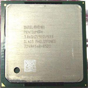 Процессор HP 417347-001 Intel Celeron 2500Mhz (128/400/1.525v) s478 Northwood-417347-001(NEW)
