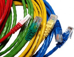 PL1230 (PL1237,PL1244,PL1251), Патч-корд UTP кат.5E RJ-45 вилка - RJ-45 вилка, 5 м, цветной