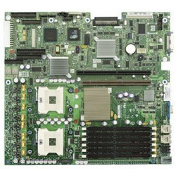 Материнская плата Intel C53662-503 iE7520 Dual s604 6DDR 2SATA 2xUW320SCSI U100 2xGbLAN SVGA E-ATX 1U 800Mhz-C53662-503(NEW)