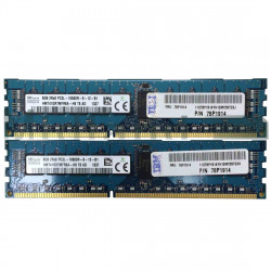 Модуль памяти IBM 47J0166 8GB 2Rx4 PC3-12800R-11-11-NP MT36JDYS1G72PZ-1G6M1HF НИЗКОПРОФИЛЬНАЯ с радиатором-47J0166(NEW)