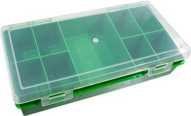 К2409, коробка-органайзер, 240х130х50мм, 9 ячеек, прямоуг.