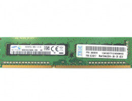 Модуль памяти IBM 00D5016 8GB PC3-12800 DDR3-1600Mhz 2Rx8 1.35v ECC DIMM-00D5016(NEW)