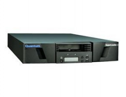 Ленточная система хранения Quantum EC-SL6AA-YF SuperLoader 3, one DLT-V4 tape drive, eight slots, LVD SCSI, rackmount, barcode reader-EC-SL6AA-YF(NEW)