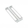 Крепление SNR-RMB-C4948-Z (гальваническое покрытие) для коммутаторов Cisco Catalyst 4948 в стойку 19"