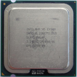Процессор Intel SLA95 Процессор Core 2 Duo E4500(2M Cache, 2.20 GHz, 800 MHz FSB)-SLA95(NEW)