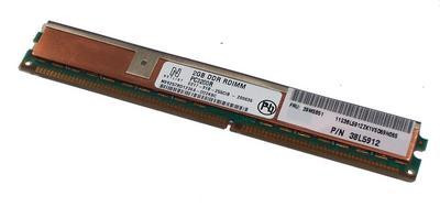 Модуль памяти IBM 38L5912 4GB (2x2GB) PC3200 ECC DDR RDIMM (LS20 Blade)-38L5912(NEW)