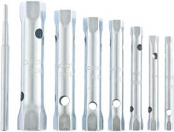 13713, Набор ключей трубчатых торцевых, 8 пред