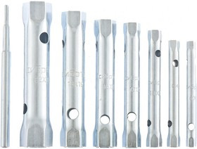 13713, Набор ключей трубчатых торцевых, 8 пред