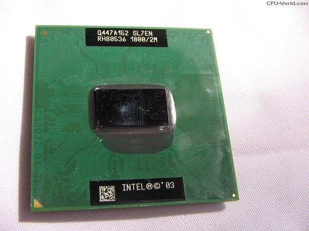 Процессор Intel BXM80536GC1800F Pentium M 745 1800Mhz (2048/400/1,34v) Socket479 Dothan-BXM80536GC1800F(NEW)
