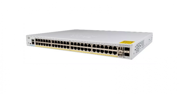 Коммутатор Cisco Catalyst C1000-48P-4G-L