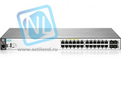 Коммутатор HP J9773-61001 2530-24G PoE+ Switch (Managed, 24*10/100/1000 PoE+, 4 SFP, 19")-J9773-61001(NEW)