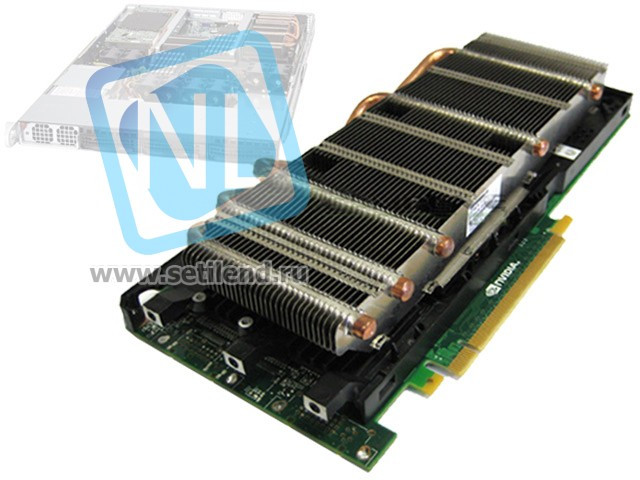 Видеокарта HP 633246-001 Tesla M2050 3GB Module-633246-001(NEW)