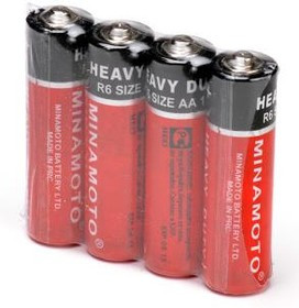 MINAMOTO Heavy Duty R6 SR4, Элемент питания