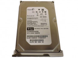 Накопитель Sun Microsystems ST32500NSSUN250G 250GB 7200 rpm SATA-II 3.5"-ST32500NSSUN250G(NEW)
