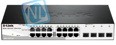 Коммутатор D-Link DGS-1210-20/С1A