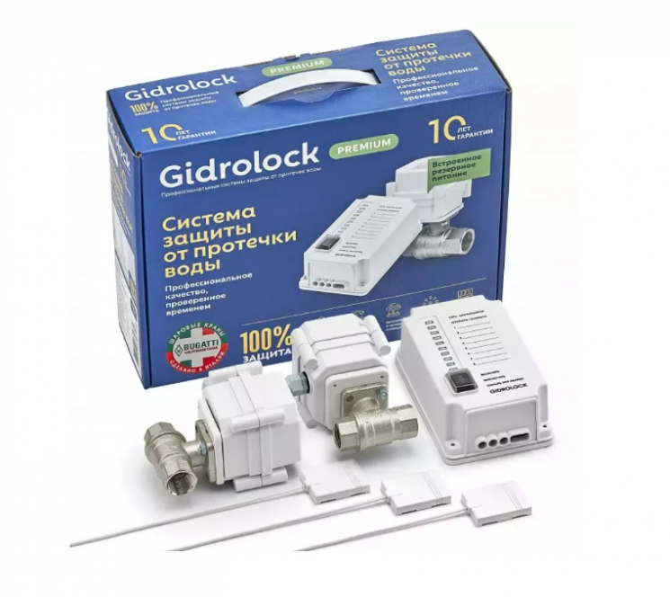 Комплект GIDROLOCK PREMIUM BUGATTI 3/4 (31201022)