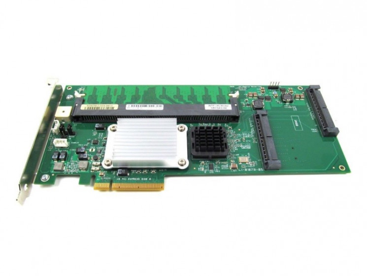 Контроллер Intel SRCSAS18E SAS 8408E 256Mb 8xSAS/SATA 3Gb/s RAID50 U300 PCI-E8x-SRCSAS18E(NEW)