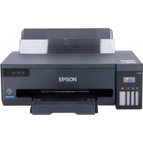 Принтер струйный Epson EcoTank L11050 (C11CK39505/C11CK39403) A3 WiFi черный