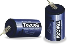 SB-AA02-2P (1/2AA,14250), Элемент питания литиевый 1200мАh, 3.6В (1 шт.)