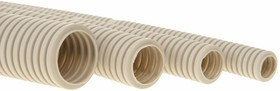 28-0025-4, Труба гофрированная из ПВХ с зондом ø25 мм (бухта 50 м/уп.)