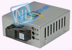 Медиаконвертер 10/100-Base-T / 100Base-FX, Tx/Rx: 1310/1550нм