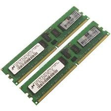 Модуль памяти HP 483401-B21 4GB Reg PC2-5300 DDR2 2x2GB single LP kit-483401-B21(NEW)