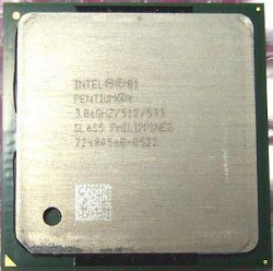 Процессор HP 337824-001 Intel Celeron 2GHz (128/400/1.525v) s478 Northwood-337824-001(NEW)