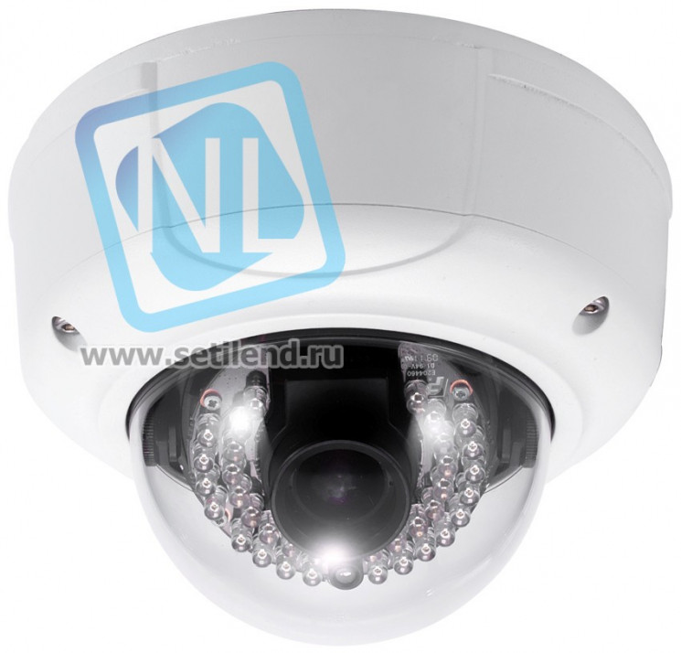 IP камера купольная мини 960p, c ИК подсветкой, 2.8мм, PoE.