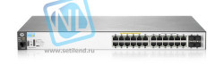 Коммутатор HP J9773A 2530-24G PoE+ Switch (Managed, 24*10/100/1000 PoE+, 4 SFP, 19")-J9773A(NEW)